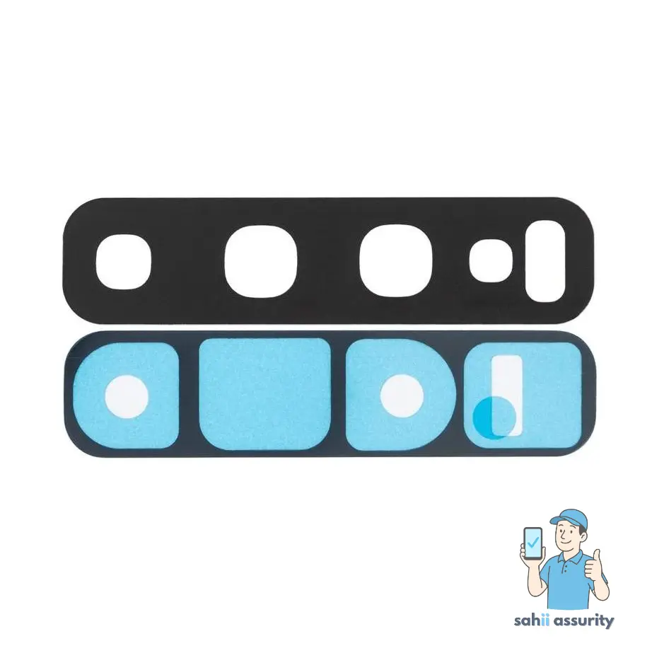 Camera Lens for Samsung Galaxy S10 Plus Black